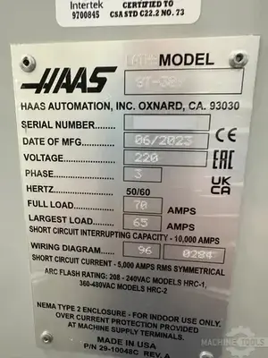 USED 2023 HAAS ST-30Y