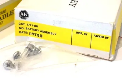 NEW ALLEN BRADLEY 1771-P1 POWER SUPPLY 1771-PA KIT INCLUDES 2 1771-BA, 1771-BH,