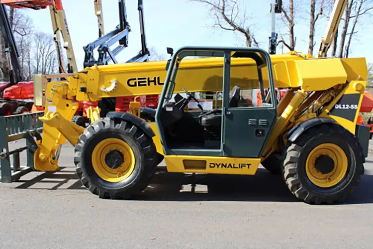 Used 2016 GEHL DL12-55 Telehandlers New York US | United Lift #1446439