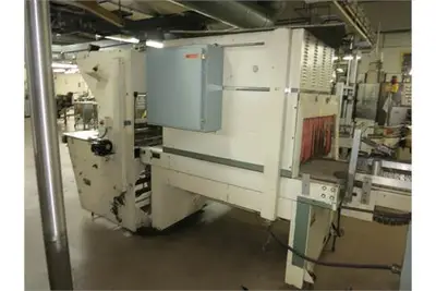 Weldotron 1208C tray wrapper machine 460V