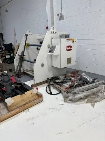 Used 2005 WELEX 41" (2) Fixed Position Film Winders Pennsylvania US | Perry Equipment #199047