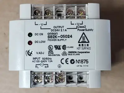 USED OMRON S82K-05024