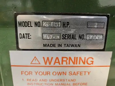 USED 1997 IMC INDUSTRIAL KS-6132