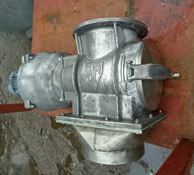 Niro SS Rotary Valve 200 mm dia