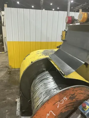 WEAN 1" x 0.105" Motorized Scrap Winder (14668) SCRAP WINDERS | Machinery International LLC (11)