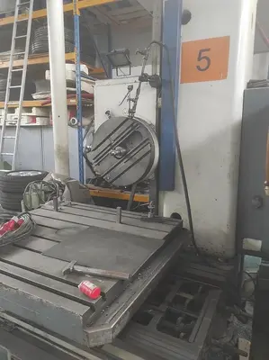 Used TOS W 100 Horizontal Table Type Boring Mills CZ | Amaron s.r.o. #1322942