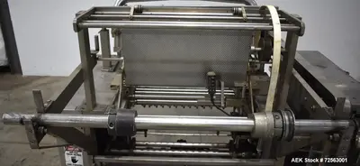 W.A. Lane  Form & Fill Vertical Liquid-Paste Filler, Model L-18
