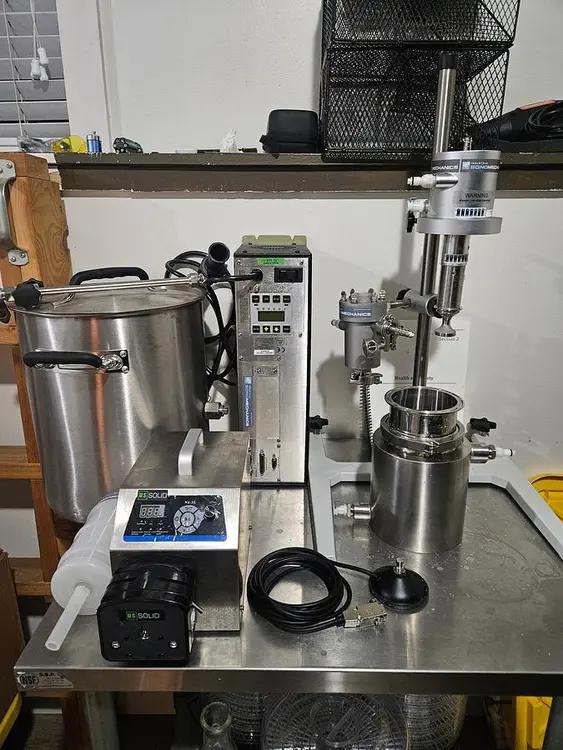 Used SONOMECHANICS BSP-1200 T Dispersers / Emulsifiers Montana US | Ruder Equipment #759414