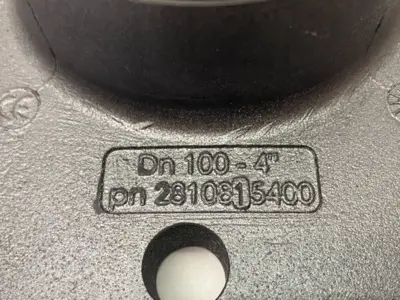 New | in-Stock AIRNET PIPE FLANGE FOR COMPRESSED AIR 8-HOLE MOUNT DN 100-4" Misc Industrial Equipment | Maverick Industrial Sales #1105271