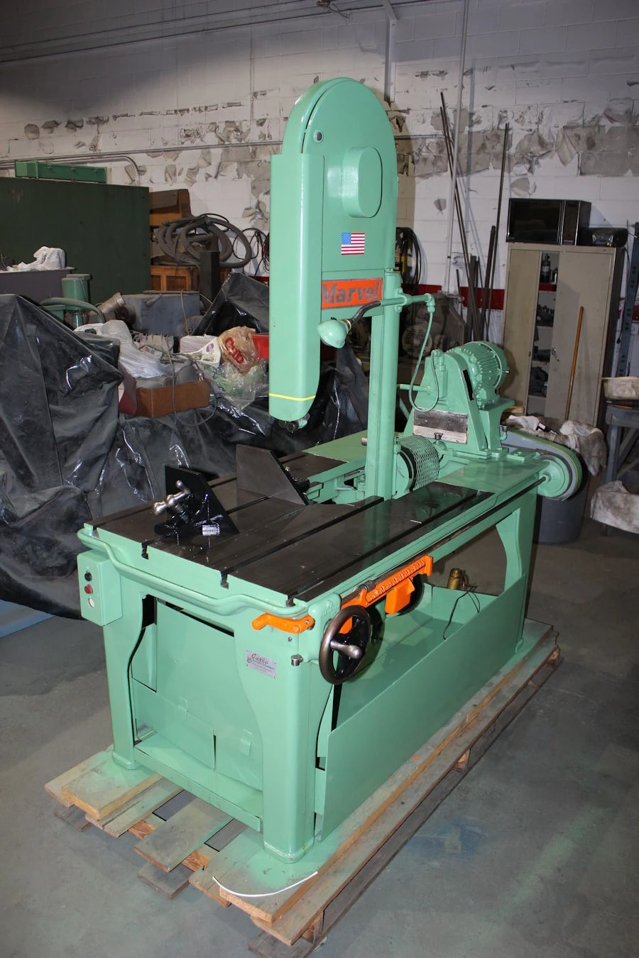 USED MARVEL NO. 8/M3/M4/E1