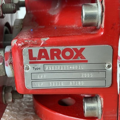 NEW LAROX PVE2A125-601L
