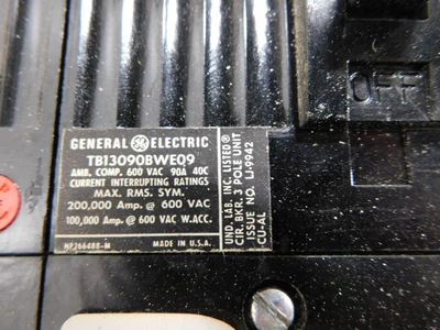 GE _UNKNOWN_ Electrical Panel & Distribution Boards | Equipment Recovery Corp. (9)
