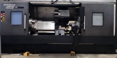2022 DOOSAN PUMA 5100LB CNC LATHES | Tight Tolerance Machinery (7)
