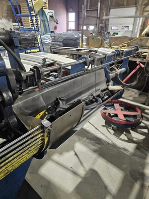 Used RMG 16 Wire Straighteners & Cut-Offs New York US | Barbarotto Int'l Sales Corp #1333363
