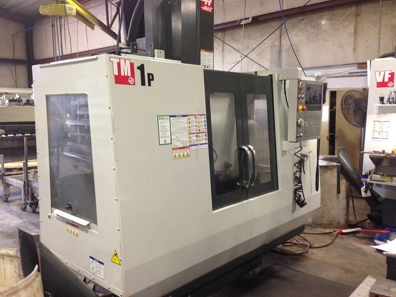 USED 2011 HAAS TM-1P