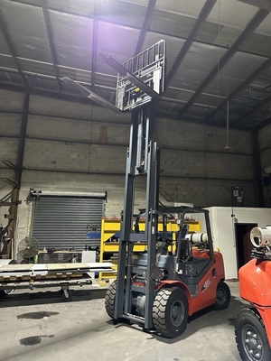 LPG-Gas 5-Ton Forklift in Florida, USA