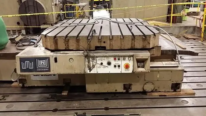 Used 1980 UNION TI1800 Rotary Tables Pennsylvania US | Hildebrand Machinery Co. #1481727