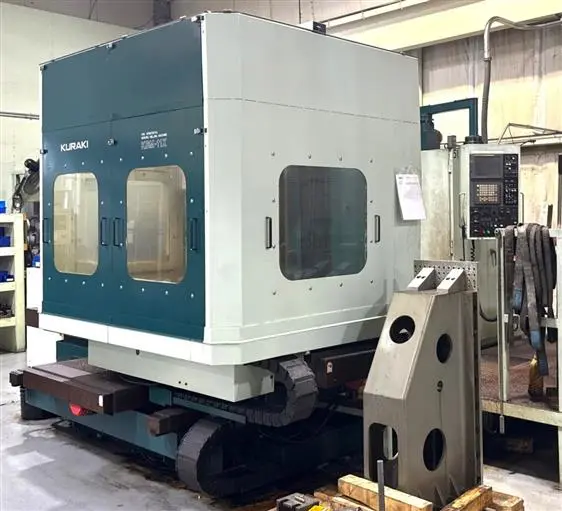 Used KURAKI KBM 11-X Horizontal Table Type Boring Mills New York US | Prestige Equipment #1356906
