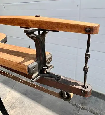 WF & J Barnes Foot Powered Vintage Scroll Saw Cir. 1890 (101445)