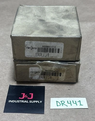 NEW Van Gorp XTB15X-1-1/8
