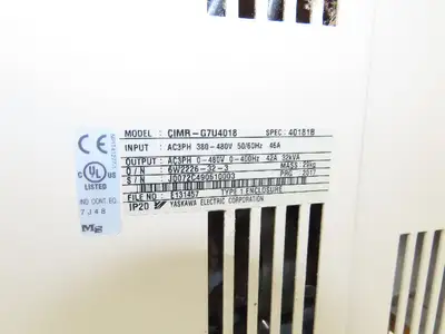 Used YASKAWA _UNKNOWN_ Variable Speed Drives Indiana US | Arrow Industrial #1408054