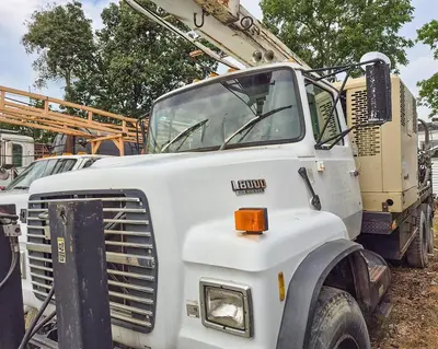 Used 1988 SIMCO 5000 DRILL RIG Drill Rigs Pennsylvania US | East West Machinery & Drilling #1418128