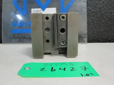 (As-Is)  BMT65 1.0" OD Turning Tool Shank Holder Static 70 x 73 mm