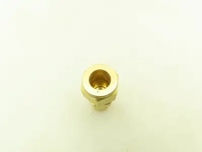 Parker 62C-8-6 Brass Compression Tube Fitting Reducer 1/2" x 3/8" Union  10pcs