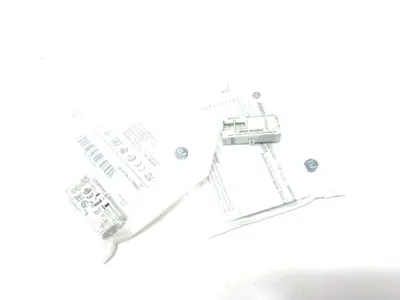 New | in-Stock Allen-Bradley Ser. A Auxiliary Contact Block Front Mount LOT OF 2 Contact Blocks Michigan US | Maverick Industrial Sales #1487267