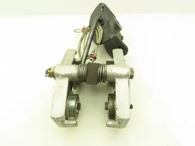 Unified Industries Four Wheel Trolley 250 LBS Atlas Copco Hose Cable Holder