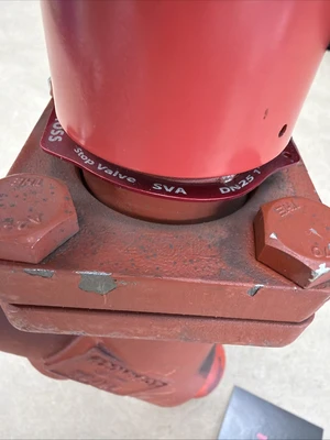 NEW Danfoss SVA DN25