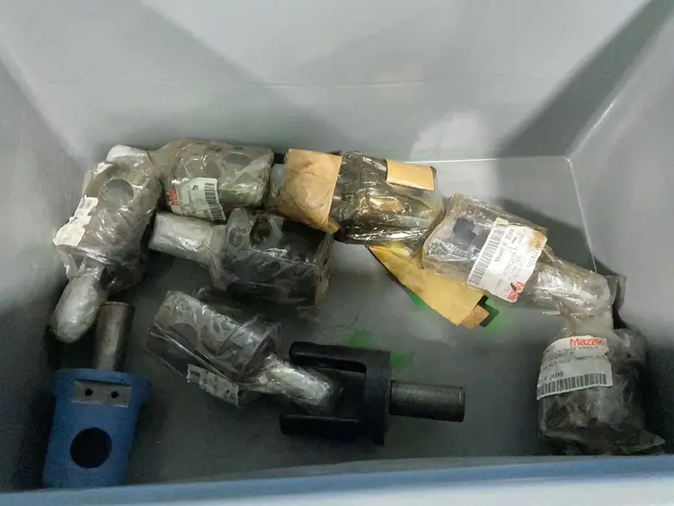 Used MAZAK 34347774101 Tool Holders Ohio US | HGR 24 #1316365