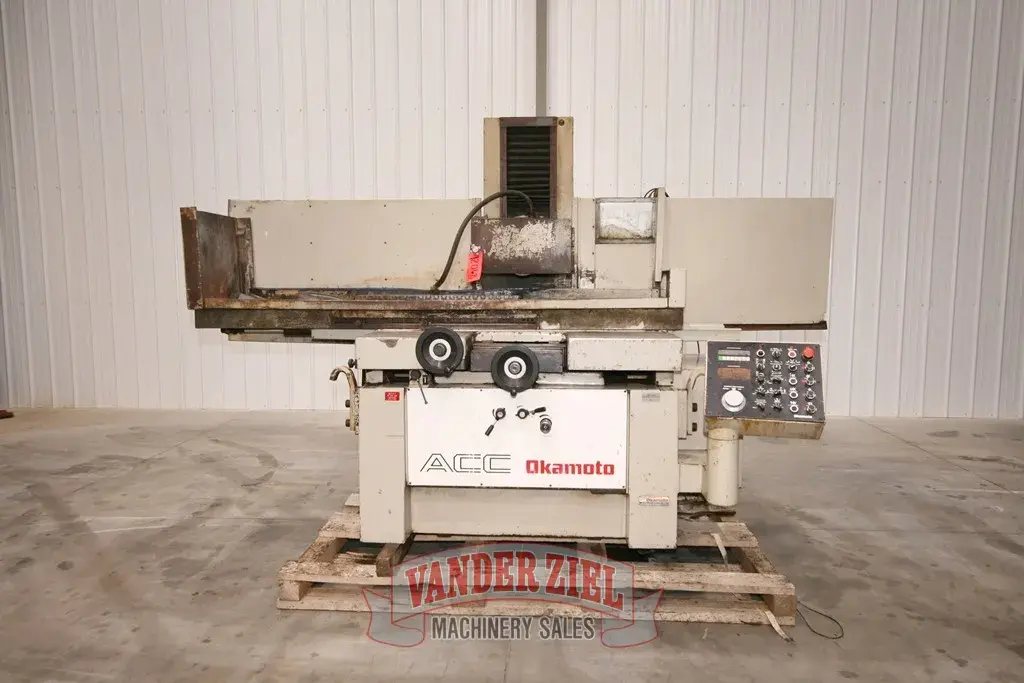 Used OKAMOTO _UNKNOWN_ Reciprocating Surface Grinders Michigan US | Vander Ziel Machinery Sales #483276