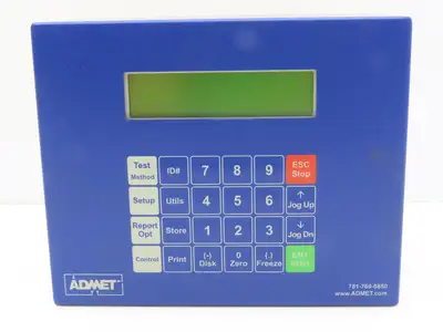 Admet GB3 Gauge Buster 3 Concrete Stress Tester Digital Indicator Panel 115V