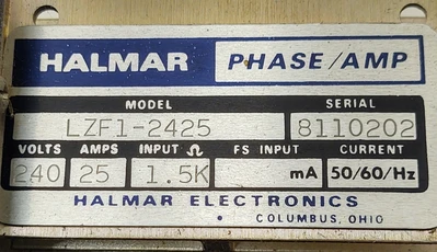 USED Halmar LZF1-2425