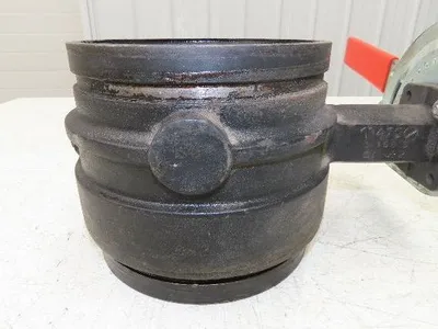 Victaulic 300MS MasterSeal 6" Butterfly Valve Grooved Pipe 300psi