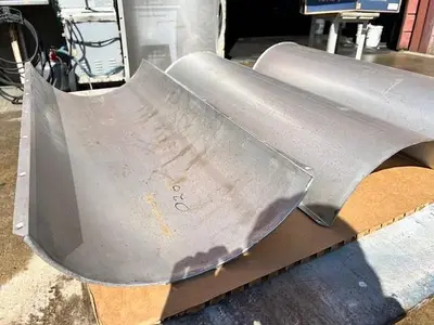 USED BROWN 202 PULPER/FINISHER