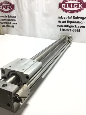 Bimba USS-1226-A2B1T Ultran Slide Rodless Cylinder 1-1/4″ Bore x 26″ Stroke w/ Switch Track
