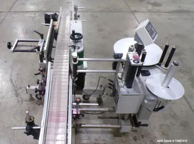 Used QUADREL MODULINE 3 Labelers Illinois US | Aaron Equipment #1303772