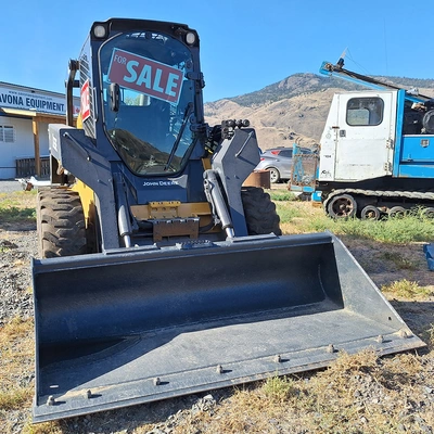 Used 2014 JOHN DEERE 326E Skid Steer Loaders British Columbia CA | Savona Equipment LTD #1505785