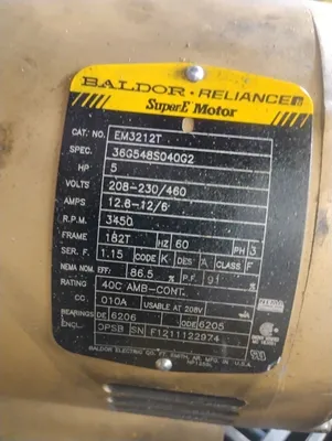 BALDOR-RELIANCE EM3212T General Purpose Motors | ESS Industrial Equipment Sales (5)