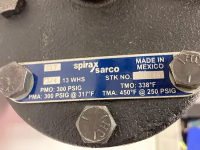 New | in-Stock SPIRAX SARCO D17 69846 Pump & Valve Parts Ohio US | Surplus Asset Holdings #1365901