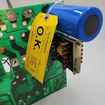 Used PILLAR PILLAR TECHNOLOGIES B11132-10 CIRCUIT BOARD & NEW COIL B11140-1G Circuit Boards | ND Industrial Surplus #1221403