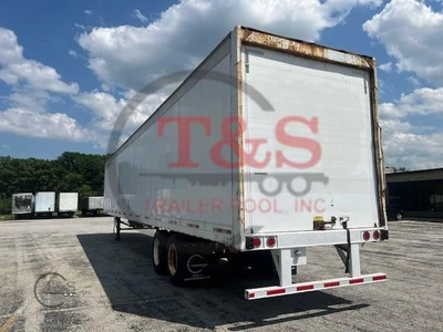 Used 2007 GREAT DANE _UNKNOWN_ Box Trailers Illinois US | T&S Trailer Pool #1509417