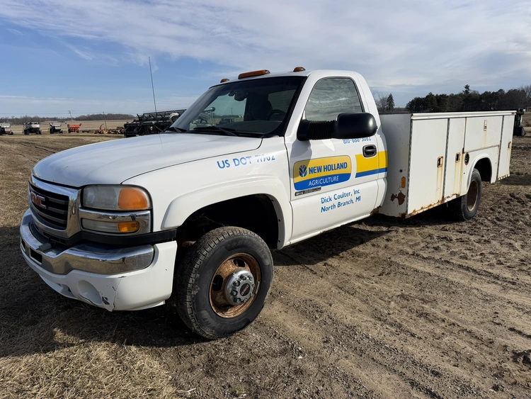 Used 2005 GMC 3500 Service & Utility Trucks | Miedema Asset Management Group #797907