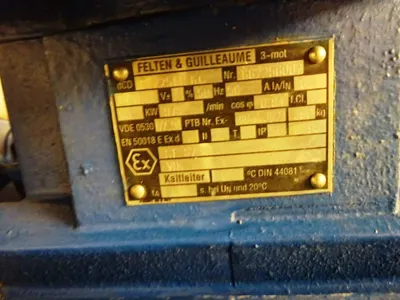 (3) Krauss-Maffei VZO-125/3.2C perforate basket centrifuges, Incoloy 926.