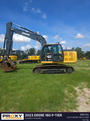 Used 2023 DEERE 160 P-TIER Crawler Excavators Georgia US | Proxy Equipment #1486184