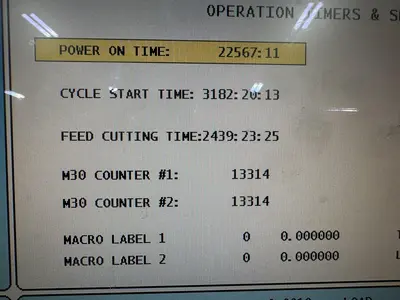 USED 2008 HAAS VF-1