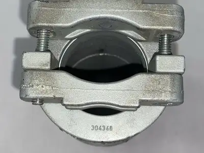 USED APPLETON INDUSTRIAL WEATHERPROOF SLEEVE NO MALE PLUG