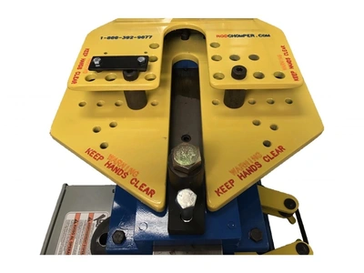 ROD CHOMPER CBE8HSLS Rebar Benders | Norcal Machinery (5)